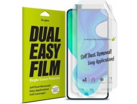 Protector de Pantalla Xiaomi Redmi K30 Pro/Poco F2 Pro LMOBILE Dual Easy Film
