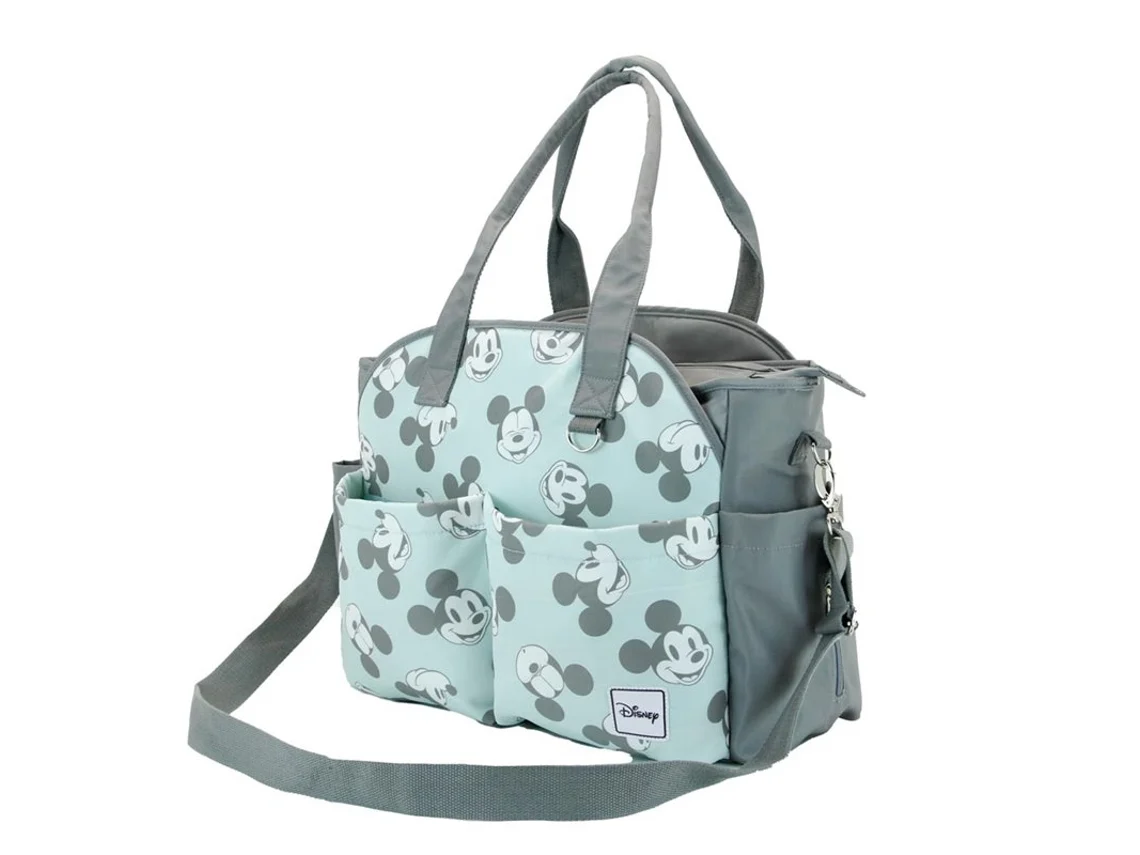 Mickey Mouse Bonny-Bolso para Carro de Bebé Mommy, Azul