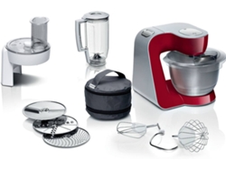 Robot de cocina BOSCH MUM58720 (3.9 L - 1000 W - 3 accesorios)