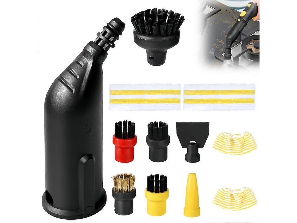 Steam Cleaner Accessories, Round Brush Compatible For Steam Cleaner Accessories Sc1 Sc2 Sc3 Sc4 Sc5