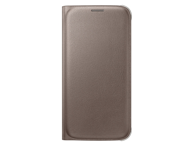 Funda SAMSUNG Galaxy S6 Flip Dorado