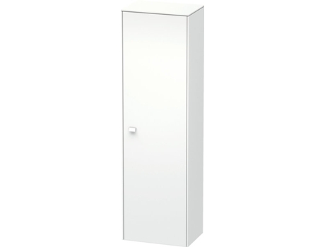 Gabinete alto DURAVIT Brioso 177,0x52,0x36,0 cm 1 puerta bisagra derecha 1 estante de madera 3 estantes de vidrio