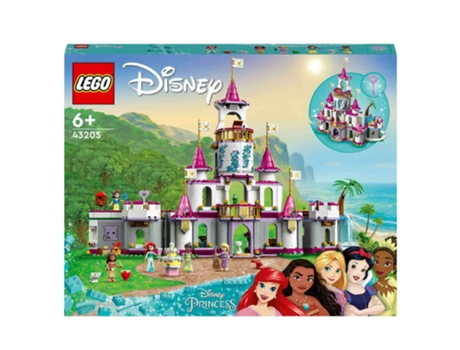 LEGO Disney Princess | Ultimate Adventure Castle Set 43205