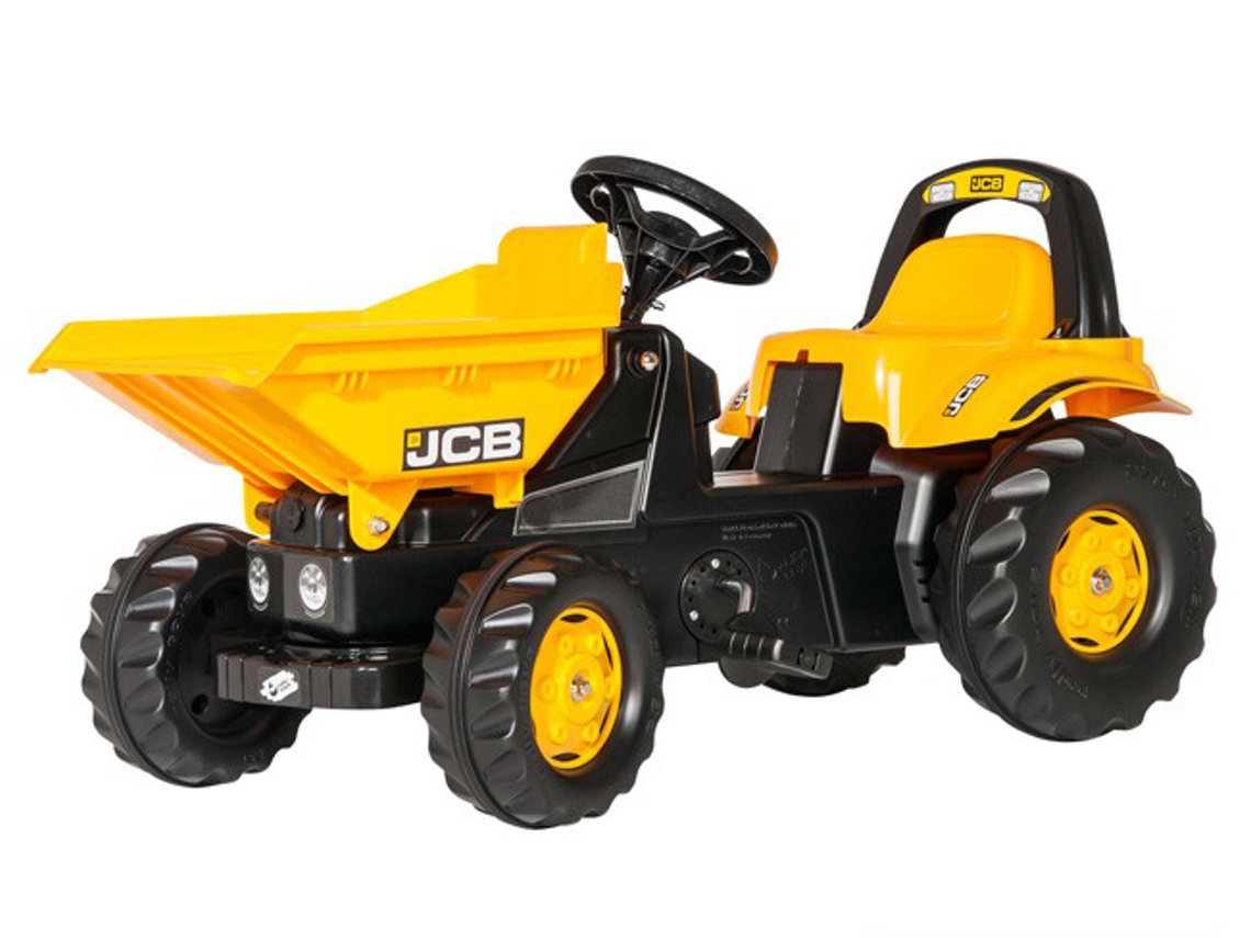Dumper con Caja de rollyDumperKid JCB