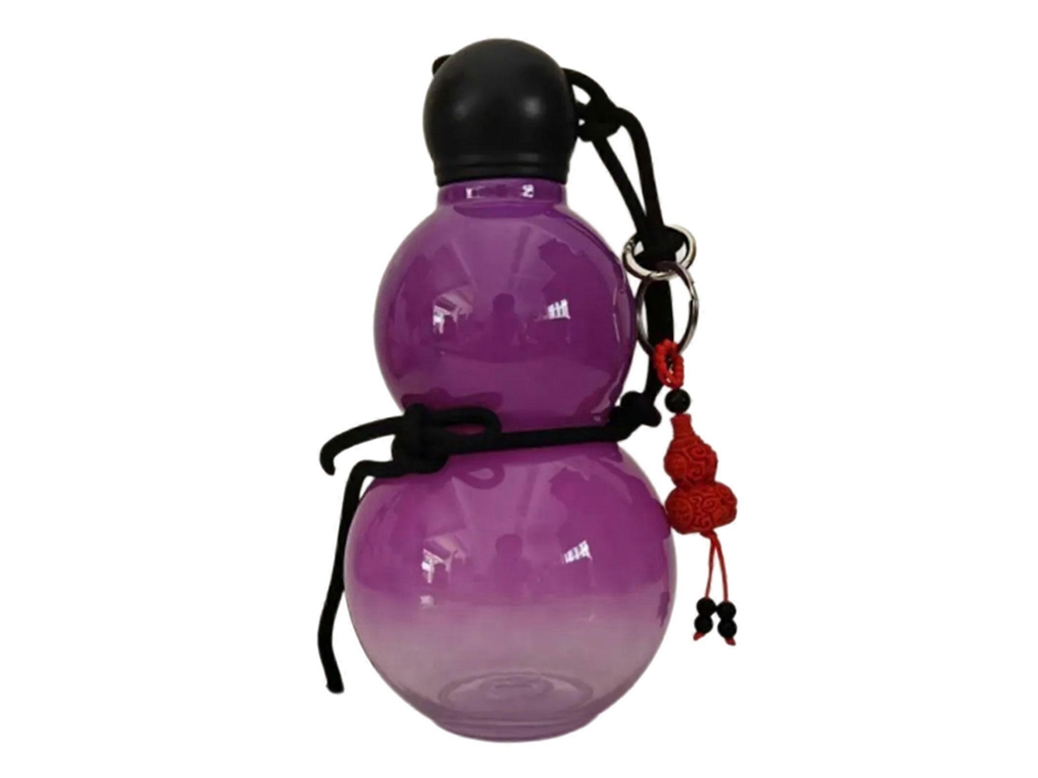 Botellas De Agua Deportivas, Actualizadas, Tapa De Rosca, Estilo Calabaza Para Deportes Y Viajes, Rojas Rosewell
