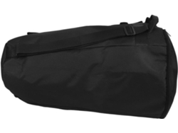 Mochila para tambor africano, instrumento musical con correas cómodas y ajustables, ideal para festivales.