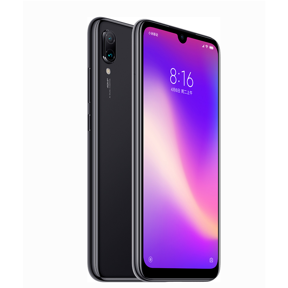 Smartphone XIAOMI Redmi Note7 Pro (6.3'' - 6 GB - 128 GB - Negro)