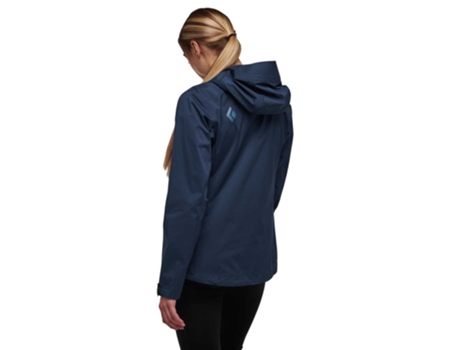 Casacos BLACK DIAMOND Jaqueta Stormline Stretch Anorak Azul L Mulher