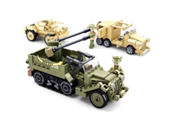 Sluban Vehículos Militares Del Ejército M38-b0812