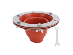 Kit De Quemador Para Hornilla De Tienda De Campaña Con Silicona Resistente A Altas Temperaturas, Compatible Con Tubos Naranjas De Triple Pared.