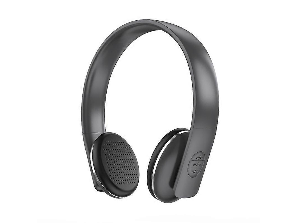 Auriculares estéreo de alta fidelidad con Bluetooth y micrófono Hengrongshen A50