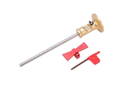 Kit De Herramientas De Marcado Para Carpintería De 2 Piezas Con Regla De Punzón Y Grabador De Precisión.