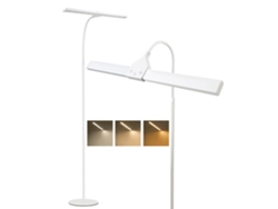Lámpara de pie LED regulable Nttlife de 156 cm y 10 W con temporizador ajustable.