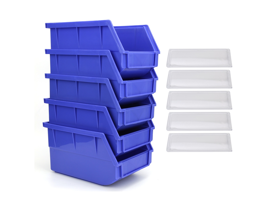 Caja organizadora de herramientas de ferretería (colgable, para guardar tornillos)