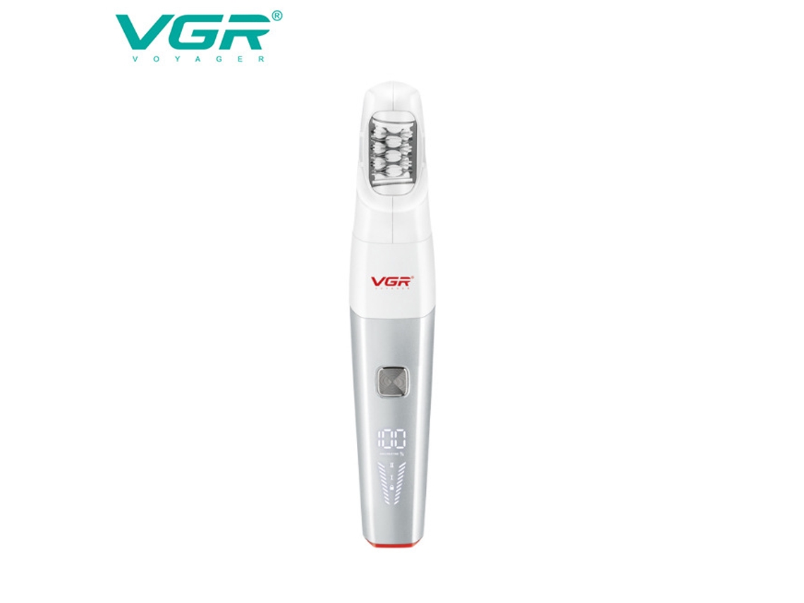 (rojo) Limpiador Facial Eléctrico 5 En 1 Para Mujer, De Doble Velocidad Ajustable, Resistente Al Agua Y De Calidad Profesional