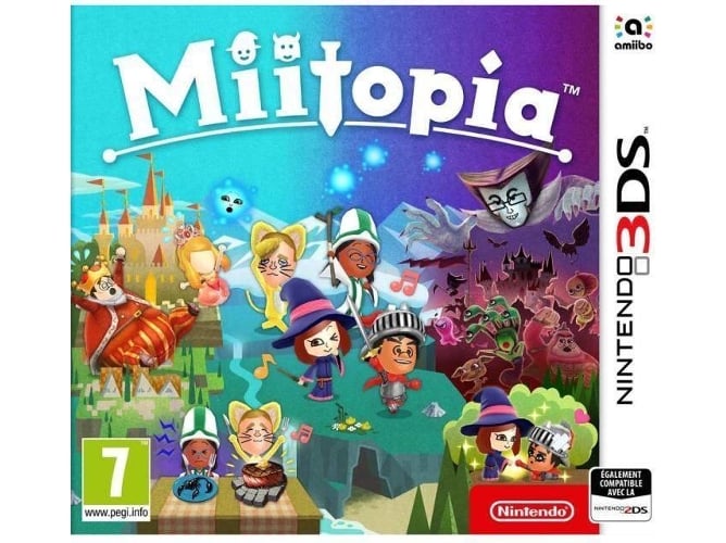 Juego Nintendo 3DS Miitopia