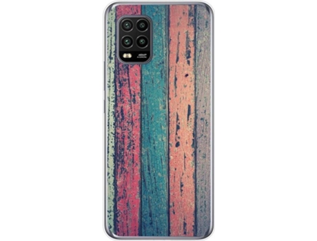 Carcasa Xiaomi Mi 10 Lite TUMUNDOSMARTPHONE Dibujos Multicolor