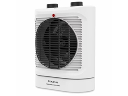 Calefactor Termoventilador TAURUS Tropicano 21 Oscill (2400 W - Blanco)
