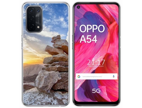 Carcasa Oppo A54 5G / A74 5G TUMUNDOSMARTPHONE Dibujos