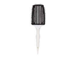 Pincel De Peluquería Profesional Con Masaje Para Cabeza Peine Herramienta De Estilismo De Cabello (blanco)