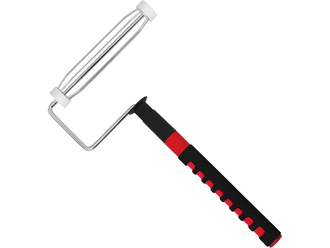 Herramienta Profesional Con Marco De Rodillo Extensible De 23,5 Cm Con Soportes Para Línea.
