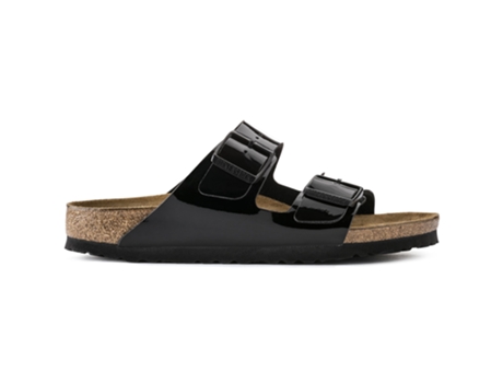 Sandalias Unisex BIRKENSTOCK Arizona Birko Flor Negro (44)