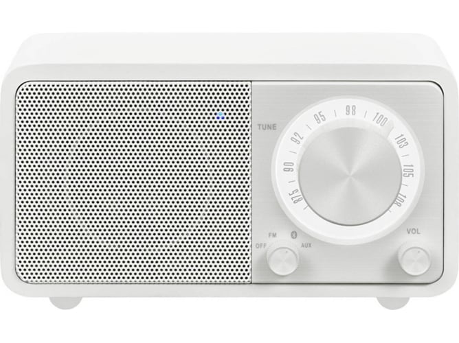 Radio Portátil SANGEAN WR-7 blanco