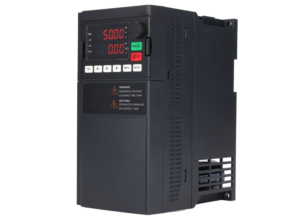 Convertidor de frecuencia trifásico Sako de 5,5 kW y 380 V