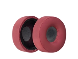 Almohadillas de repuesto Szsmart para auriculares Sony WH-H800 en color rojo y negro