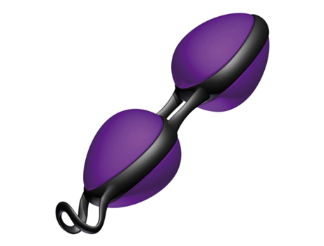 Estimulador Joyballs Secret Negro Y Azul