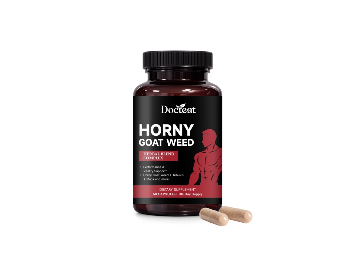 Cápsulas nutricionales para la vitalidad masculina