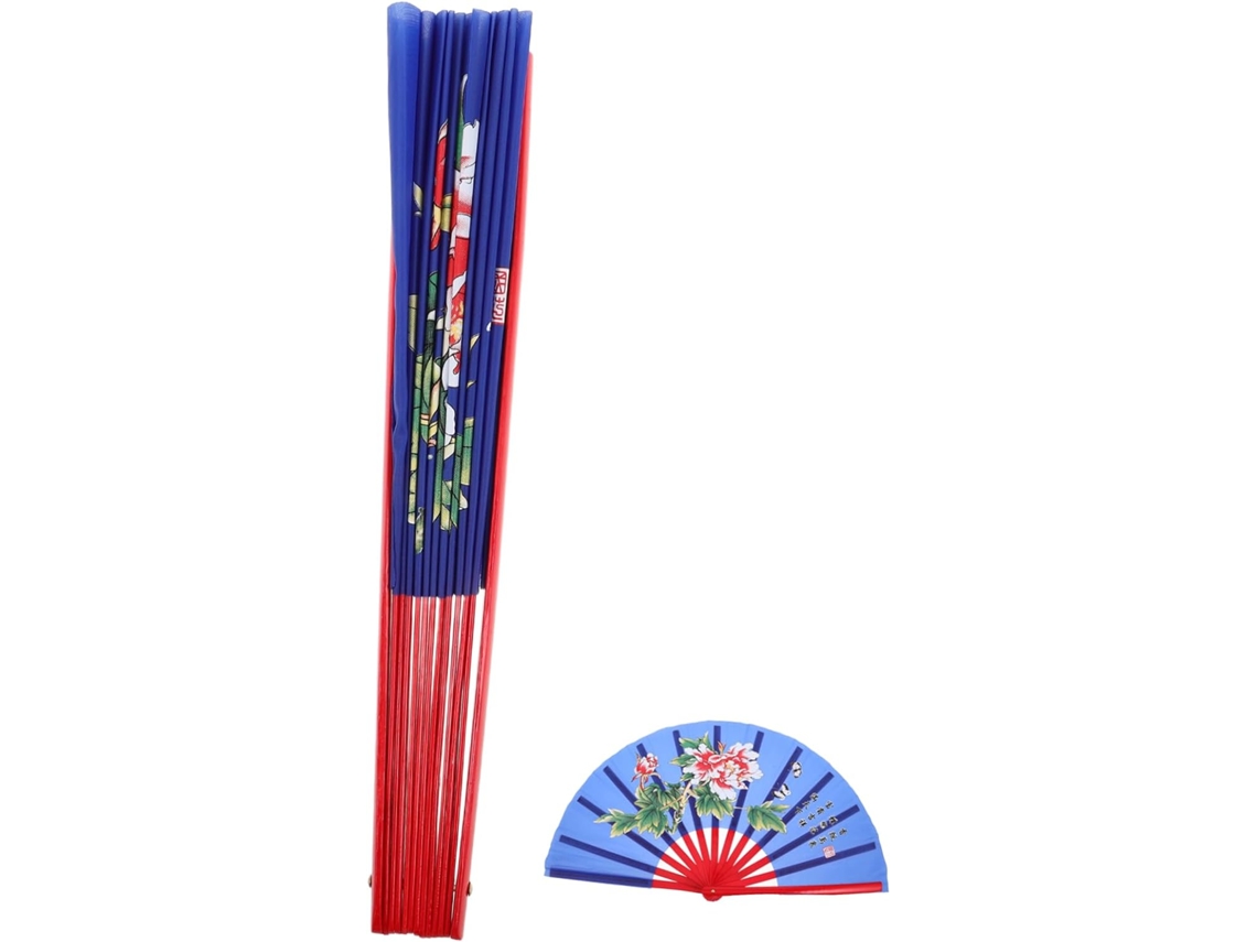 Ventiladores De Kung Fu, Baile, Ventilador