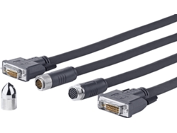 Cable VIVOLINK (DVI - 7.5 m - Negro)