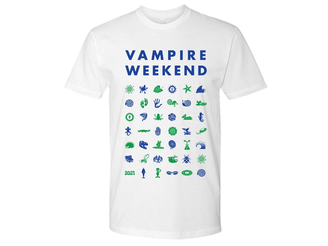 Vampire Weekend Symbol T-shirt Rockinstone Unisex Adults Best Sellers Size:xl