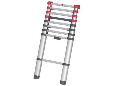 Escalera telescópica FlexLine 260 HAILO aluminio 7113-091 (264 cm)