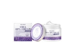 Crema para manos y pies con urea: hidratación suave y sin grasa.
