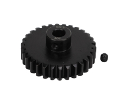 Engranaje De Motor Para Coche Rc Escala 1:5 Con Tornillo De Fijación M5, Módulo M1.5, Orificio Interior De 8 Mm, 30d, Compatible Con X Maxx 6s 8s