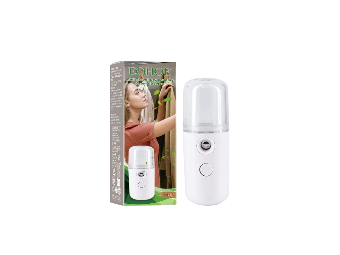 Mini máquina de limpieza en seco aromática de viaje
