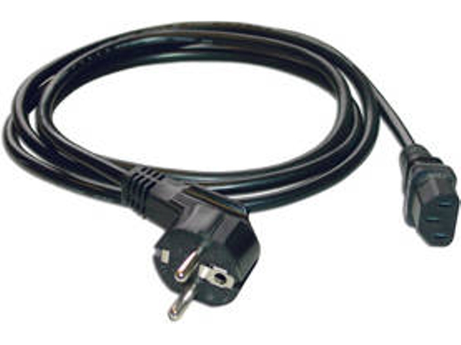 Cable de Alimentación MCL (2 m - Negro)
