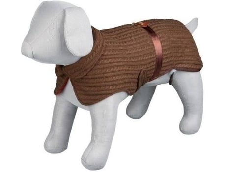 Abrigo para perros TRIXIE Corales 29 cm Ma Marrón