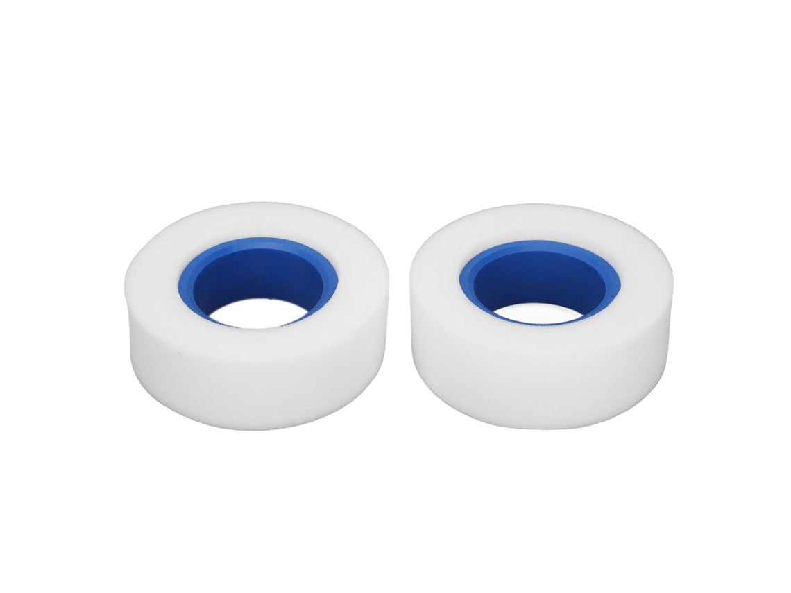 2 Unidades De Espuma Blanda De Dos Etapas Para Neumáticos Rc De 2,2 Pulgadas, Escalas 1/10 Y 1/8 - Azul
