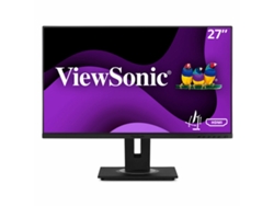 Monitor VIEWSONIC VG2748a (Negro - LCD - LCD - 27" - Enchufe EU - 5 ms)