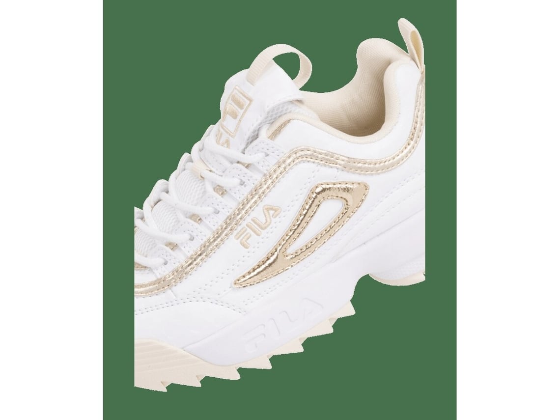Zapatillas de Mujer FILA Disruptor Fns Dorado 39 Worten.es