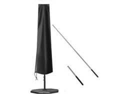 Protector Impermeable Para Paraguas Grandes De Exterior Jardín Patio Tela Oxford Resistente Uv