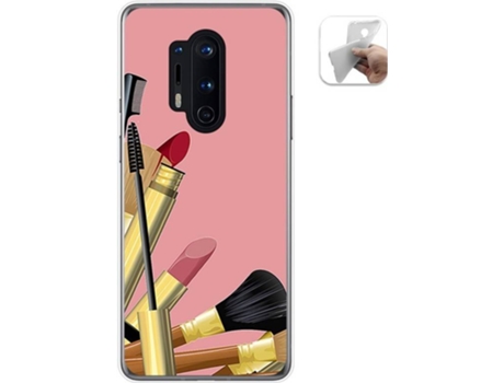 Carcasa OnePlus 8 Pro TUMUNDOSMARTPHONE Brochas Multicolor