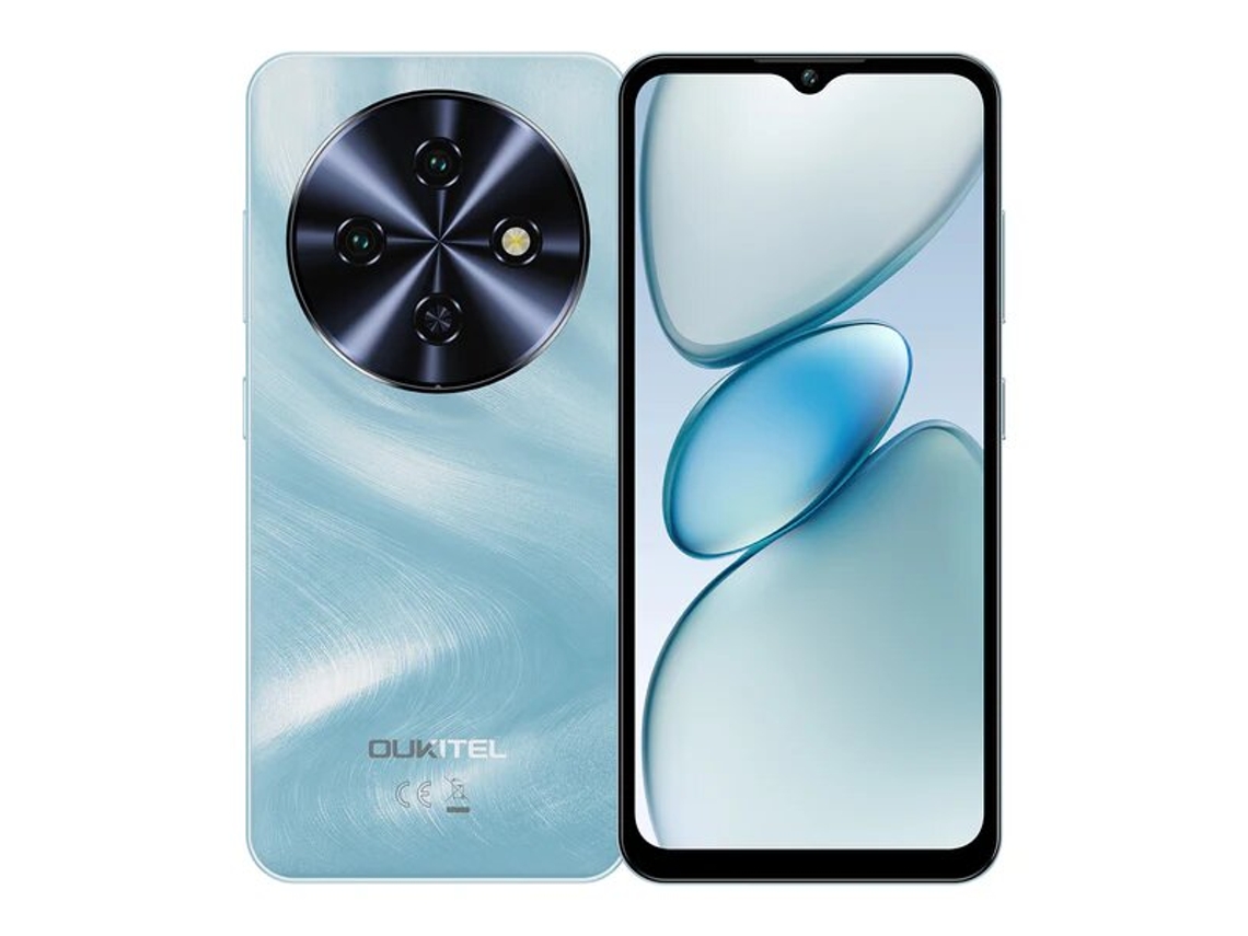 Oukitel C5 5000mah 16gb Ram 128gb Rom 6.52" Hd 13mp Cámara Smartphone