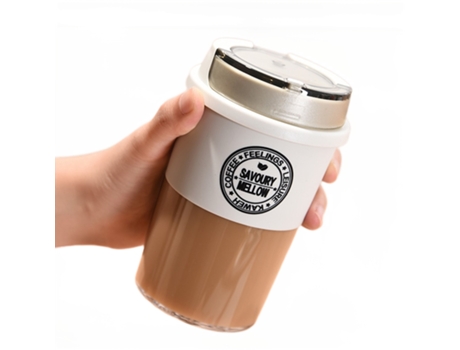 Taza XGF Taza de café de la taza del té anti-escaldado de la taza del té anti-escaldado de la taza de la leche a prueba del té para regalos | Tazas...