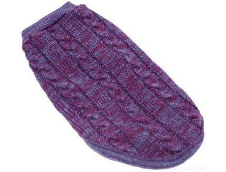 Ropa para perros MI&DOG Jersey Trenzado T-30 90 gr