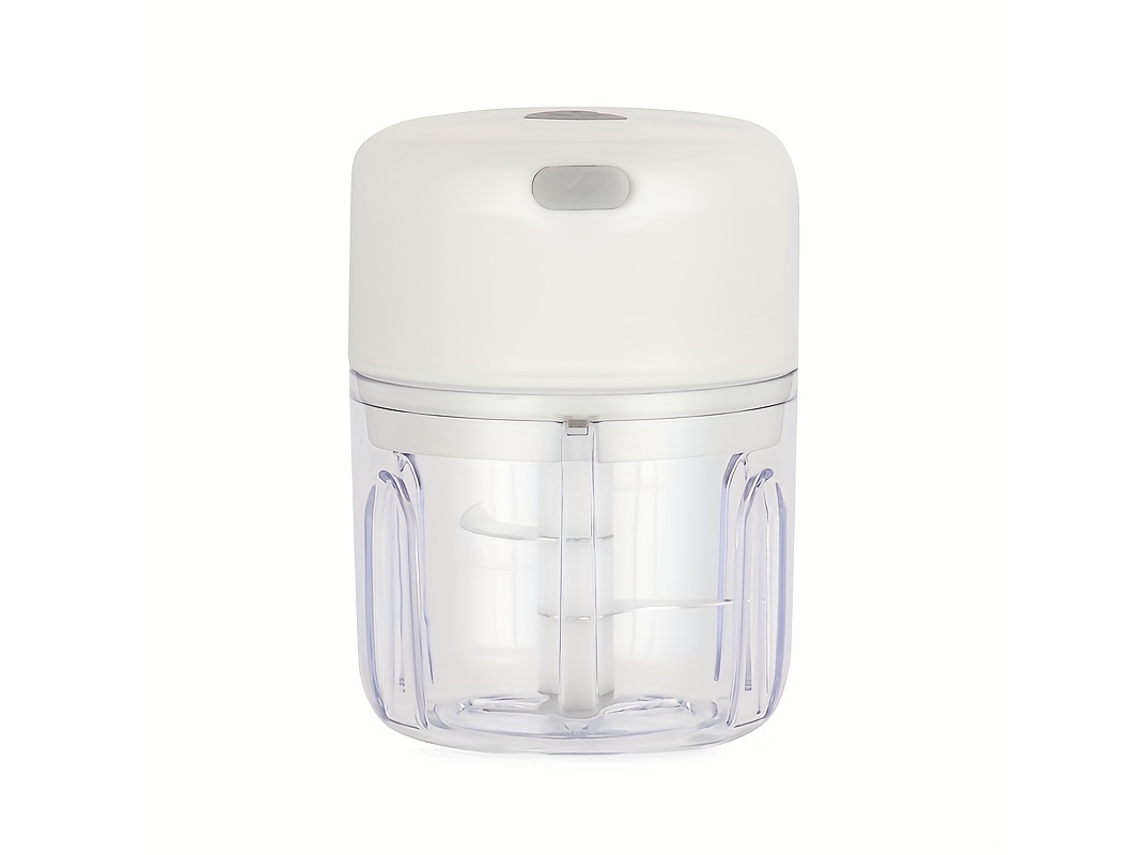 Picadora Eléctrica De 250 Ml Para Verduras Y Ajo, Ideal Para Uso Doméstico, Fácil De Limpiar Y Multifuncional.
