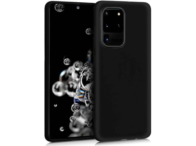 Carcasa Samsung Galaxy S20 Ultra COOL Silicona Negro